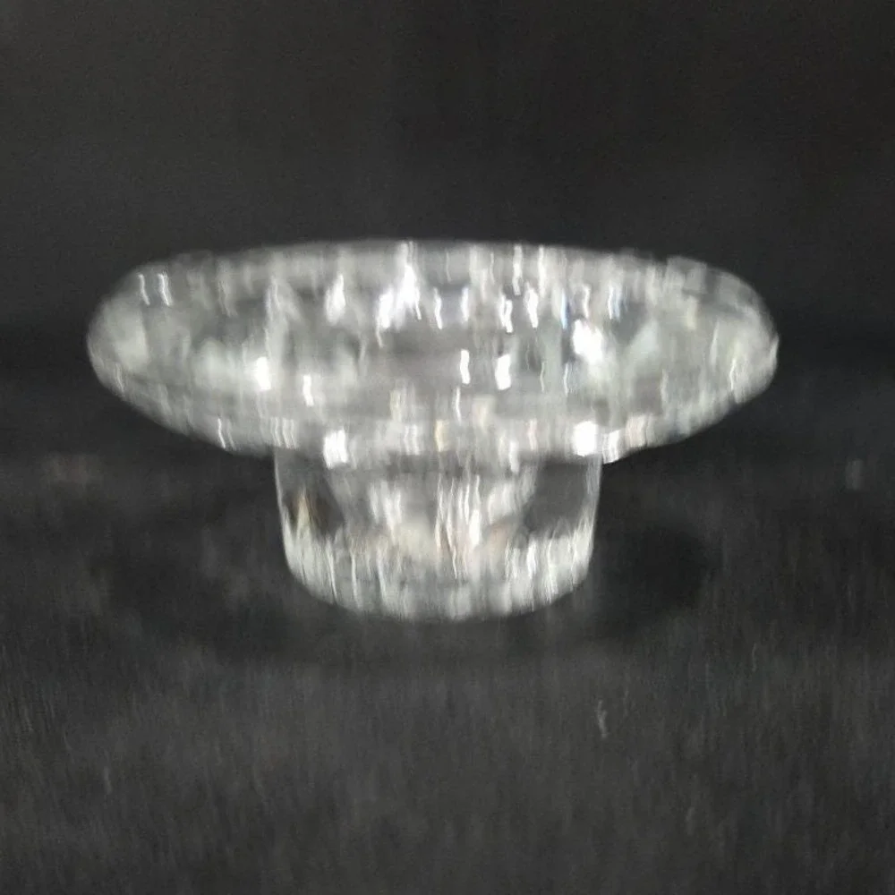 KIG Vintage Heavy Glass Votive Candle Holder, Taper Candle Holder, Home‎ Decor